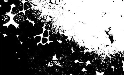 Grunge intertwined texture, threads, lines, wire, veins, monochrome. Grunge o Stock Illustration