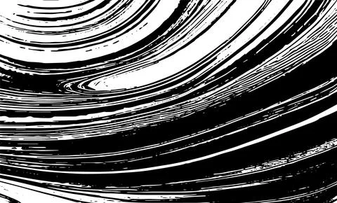 Grunge intertwined texture, threads, lines, wire, veins, monochrome. Grunge o Stock Illustration