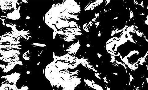 Grunge intertwined texture, threads, lines, wire, veins, monochrome. Grunge o Stock Illustration