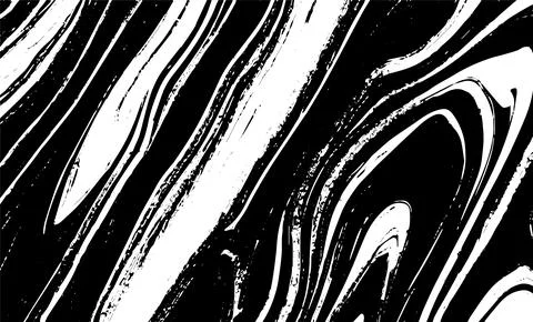 Grunge intertwined texture, threads, lines, wire, veins, monochrome. Grunge o Stock Illustration