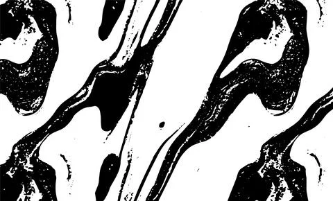 Grunge intertwined texture, threads, lines, wire, veins, monochrome. Grunge o Stock Illustration