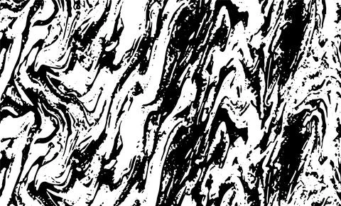 Grunge intertwined texture, threads, lines, wire, veins, monochrome. Grunge o 스톡 일러스트