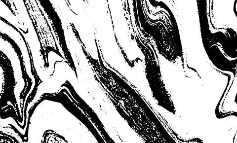 Grunge intertwined texture, threads, lines, wire, veins, monochrome. Grunge o Stock Illustration