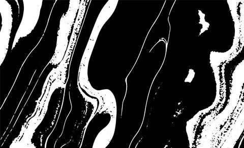 Grunge intertwined texture, threads, lines, wire, veins, monochrome. Grunge o Stock Illustration