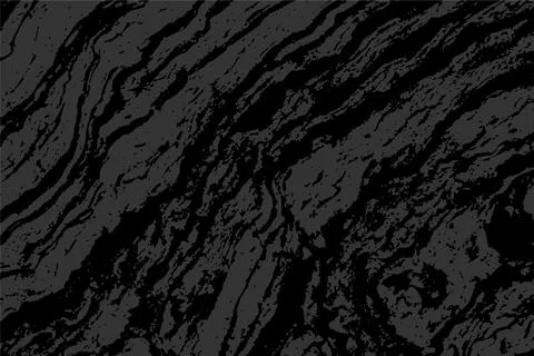 Grunge intertwined texture, threads, lines, wire, veins, monochrome. Grunge o Stock Illustration