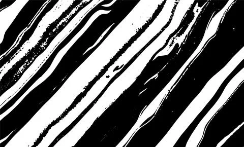 Grunge intertwined texture, threads, lines, wire, veins, monochrome. Grunge o Stock Illustration