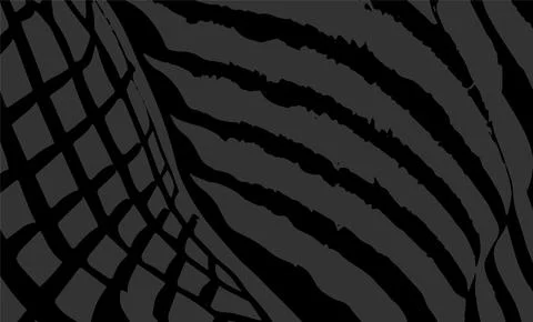 Grunge intertwined texture, threads, lines, wire, veins, monochrome. Grunge o Stock Illustration