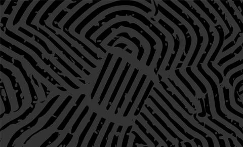 Grunge intertwined texture, threads, lines, wire, veins, monochrome. Grunge o Stock Illustration