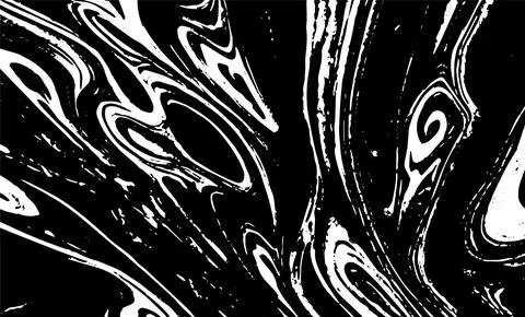 Grunge intertwined texture, threads, lines, wire, veins, monochrome. Grunge o Stock Illustration