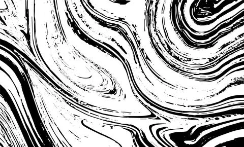 Grunge intertwined texture, threads, lines, wire, veins, monochrome. Grunge o Stock Illustration