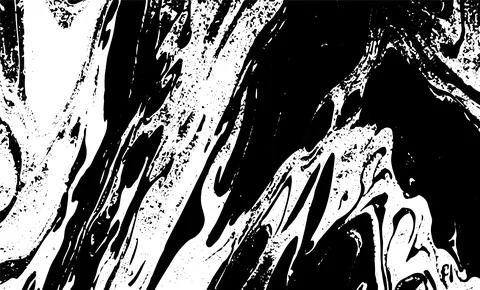 Grunge intertwined texture, threads, lines, wire, veins, monochrome. Grunge o Stock Illustration