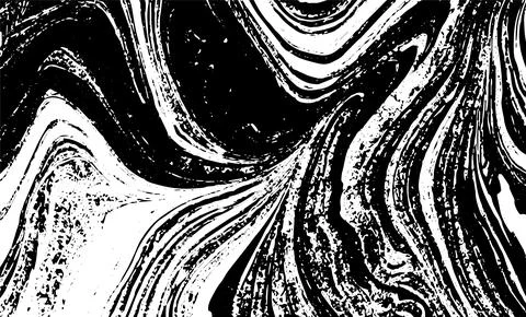 Grunge intertwined texture, threads, lines, wire, veins, monochrome. Grunge o Illustrazione stock