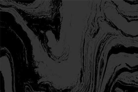 Grunge intertwined texture, threads, lines, wire, veins, monochrome. Grunge o Stock Illustration
