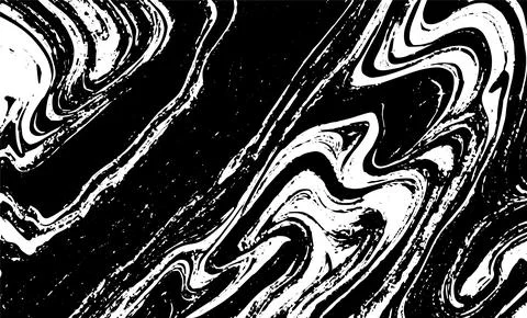 Grunge intertwined texture, threads, lines, wire, veins, monochrome. Grunge o Stock Illustration