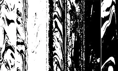 Grunge intertwined texture, threads, lines, wire, veins, monochrome. Grunge o Stock Illustration