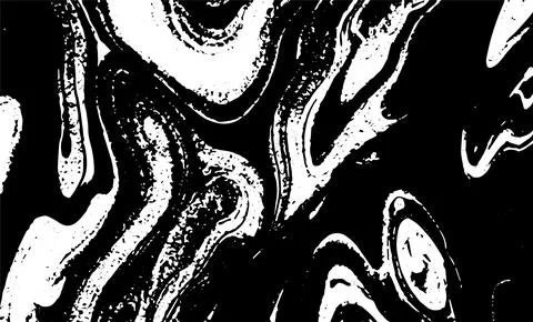 Grunge intertwined texture, threads, lines, wire, veins, monochrome. Grunge o Stock Illustration