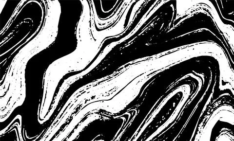 Grunge intertwined texture, threads, lines, wire, veins, monochrome. Grunge o Stock Illustration