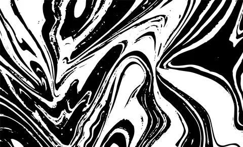 Grunge intertwined texture, threads, lines, wire, veins, monochrome. Grunge o Stock Illustration