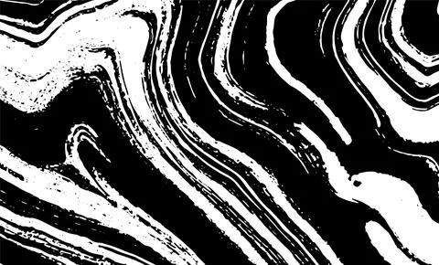 Grunge intertwined texture, threads, lines, wire, veins, monochrome. Grunge o Illustrazione stock