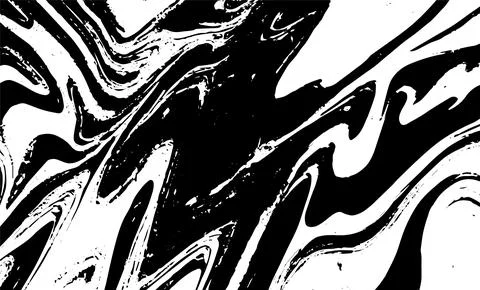 Grunge intertwined texture, threads, lines, wire, veins, monochrome. Grunge o Stock Illustration