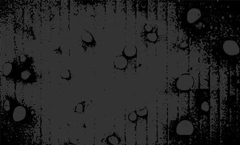 Grunge intertwined texture, threads, lines, wire, veins, monochrome. Grunge o Stock Illustration