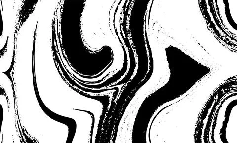 Grunge intertwined texture, threads, lines, wire, veins, monochrome. Grunge o Stock Illustration
