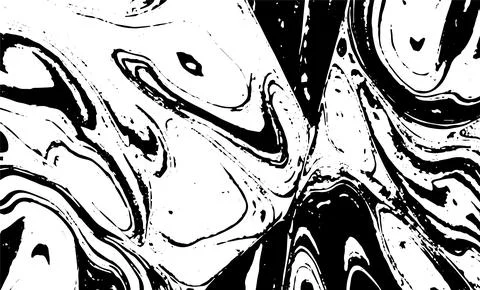 Grunge intertwined texture, threads, lines, wire, veins, monochrome. Grunge o 스톡 일러스트