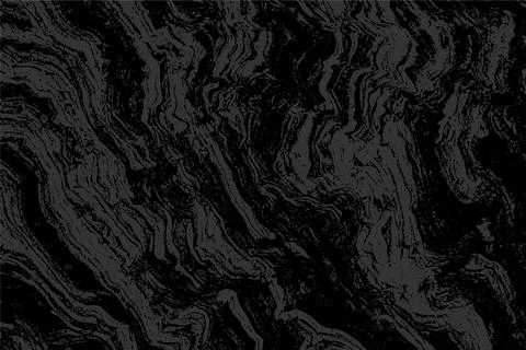 Grunge intertwined texture, threads, lines, wire, veins, monochrome. Grunge o Stock Illustration