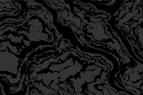 Grunge intertwined texture, threads, lines, wire, veins, monochrome. Grunge o Stock Illustration