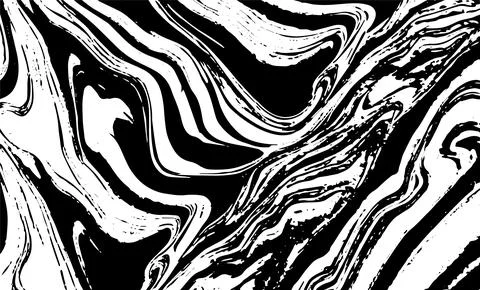 Grunge intertwined texture, threads, lines, wire, veins, monochrome. Grunge o Stock Illustration