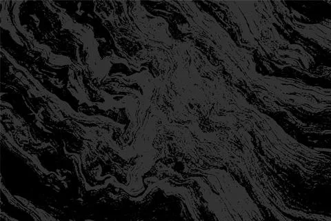 Grunge intertwined texture, threads, lines, wire, veins, monochrome. Grunge o Stock Illustration