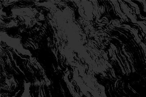 Grunge intertwined texture, threads, lines, wire, veins, monochrome. Grunge o Stock Illustration