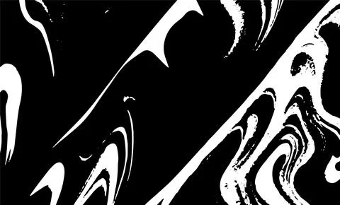 Grunge intertwined texture, threads, lines, wire, veins, monochrome. Grunge o Illustrazione stock