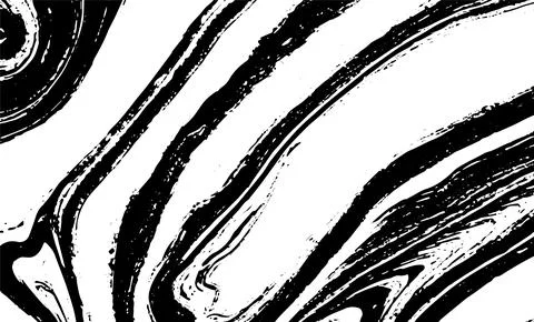 Grunge intertwined texture, threads, lines, wire, veins, monochrome. Grunge o Stock Illustration