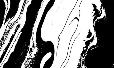 Grunge intertwined texture, threads, lines, wire, veins, monochrome. Grunge o Stock Illustration