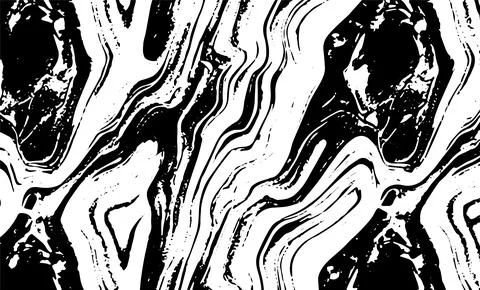 Grunge intertwined texture, threads, lines, wire, veins, monochrome. Grunge o Stock Illustration