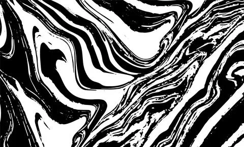 Grunge intertwined texture, threads, lines, wire, veins, monochrome. Grunge o イラスト素材