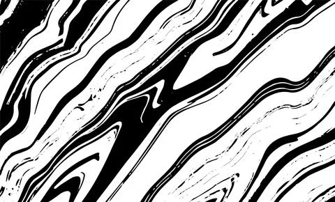 Grunge intertwined texture, threads, lines, wire, veins, monochrome. Grunge o Stock Illustration