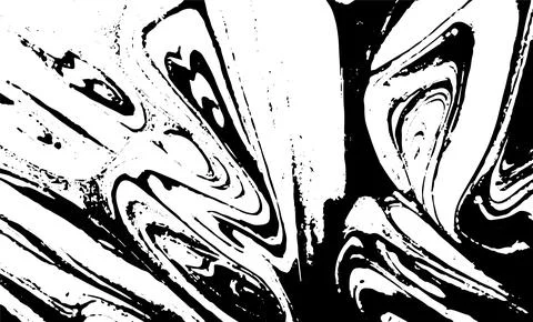 Grunge intertwined texture, threads, lines, wire, veins, monochrome. Grunge o Stock Illustration