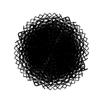 Grunge Isolated Stamp Stock Illustration