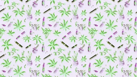 Grunge Joint Pulse – Vertical motion Stock Footage 306487047