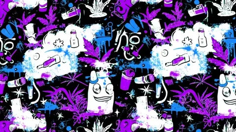 Grunge Joint Rush – Diagonal motion Video stock 306488087