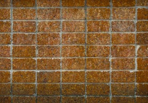 Grunge laterite wall texture. Stock Photos