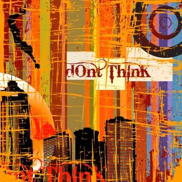 Grunge layout Stock Illustration