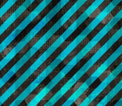 Grunge line seamless pattern Stock Illustration