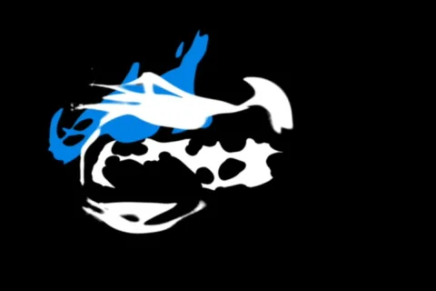 GRUNGE LINES 3 LOOP V1 Stock Footage 591664