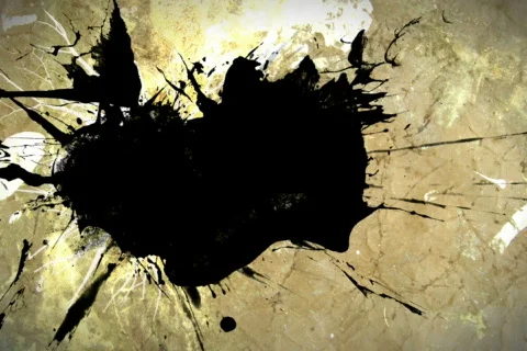 GRUNGE LINES 3 LOOP V1 Stock Footage 601723