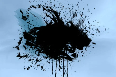 GRUNGE LINES 3 LOOP V1 Stock Footage 601913