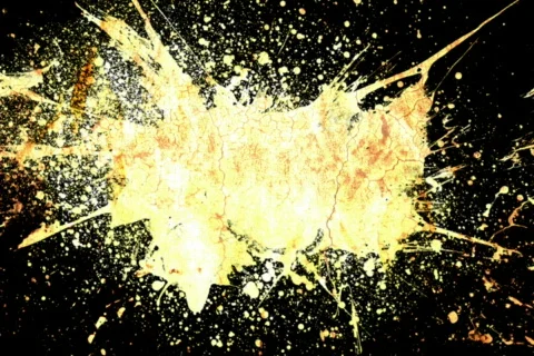 GRUNGE LINES 3 LOOP V1 Stock Footage 602036