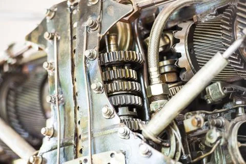 Grunge machine Stock Photos